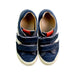 A Blue Sneakers from Bellamy in size 7Y for neutral. (Back View)