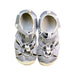 A Grey Sandals from Keen in size 7Y for girl. (Back View)