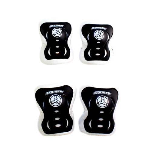 A Black Scooters Rollerblades & Skateboards from Strider in size 18-24M for neutral. (Front View)