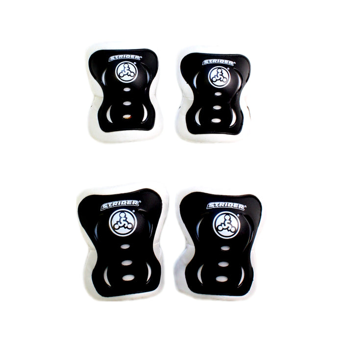 A Black Scooters Rollerblades & Skateboards from Strider in size 18-24M for neutral. (Front View)