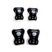 A Black Scooters Rollerblades & Skateboards from Strider in size 18-24M for neutral. (Front View)