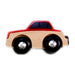 A Red Cars Trucks Trains & Remote Control from Brio in size 3T for boy. (Back View)