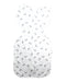A White Swaddles from Love To Dream in size 3-6M for neutral. (Back View)