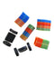 A Multicolour Lego & Building Blocks from Magformers in size 3T for boy. (Front View)