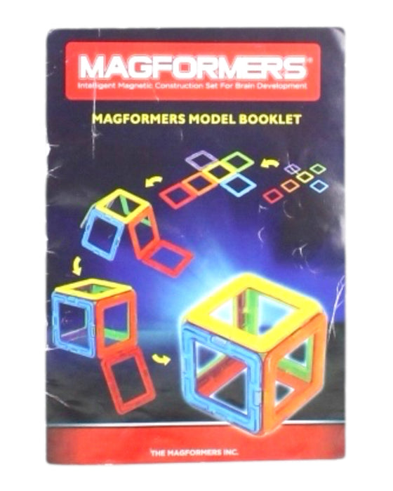 A Multicolour Lego & Building Blocks from Magformers in size 3T for boy. (Back View)