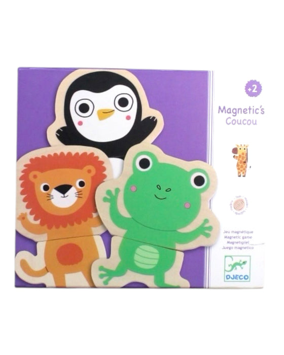 A Multicolour Board Games & Puzzles from Djeco in size 2T for neutral. (Front View)