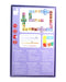 A Multicolour Board Games & Puzzles from Janod in size 3T for neutral. (Back View)
