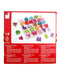 A Multicolour Board Games & Puzzles from Janod in size 3T for neutral. (Back View)