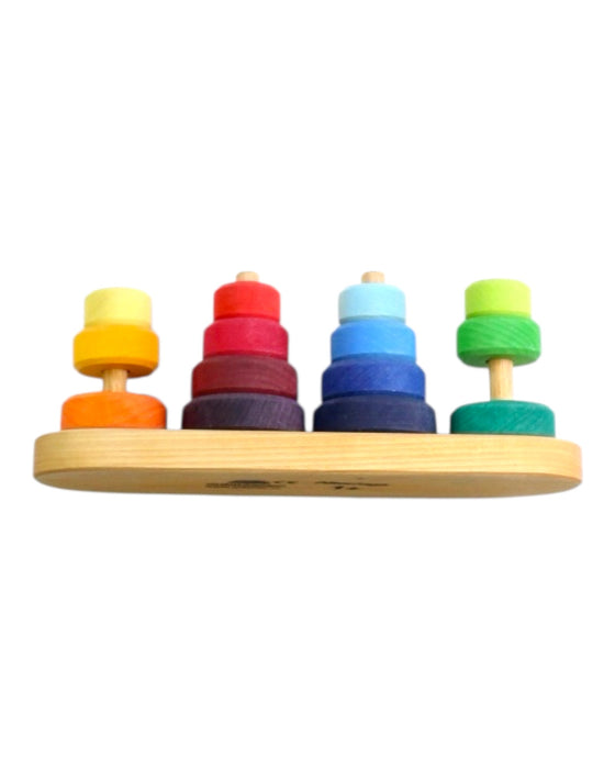 A Multicolour Wooden Toys from GRIMM's in size 12-18M for neutral. (Front View)