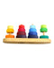 A Multicolour Wooden Toys from GRIMM's in size 12-18M for neutral. (Front View)