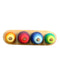 A Multicolour Wooden Toys from GRIMM's in size 12-18M for neutral. (Back View)