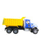 A Blue Cars Trucks Trains & Remote Control from Bruder in size 3T for boy. (Front View)