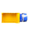 A Blue Cars Trucks Trains & Remote Control from Bruder in size 3T for boy. (Back View)