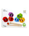 A Multicolour Educational Games & Activity Sets from Plan Toys in size 3T for neutral. (Front View)