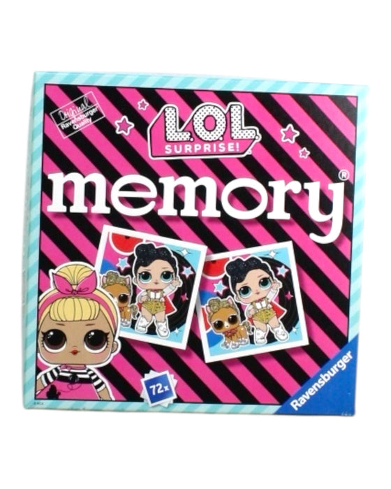 A Pink Board Games & Puzzles from Ravensburger in size 4T for girl. (Front View)