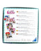 A Pink Board Games & Puzzles from Ravensburger in size 4T for girl. (Back View)