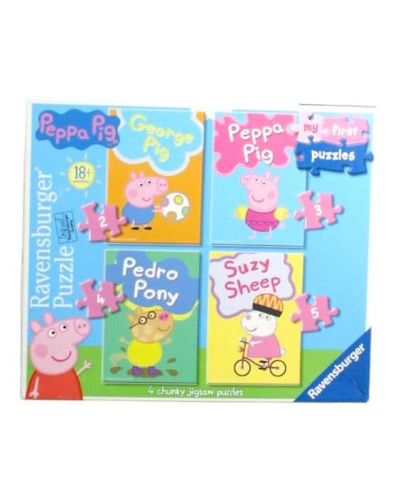 A Multicolour Board Games & Puzzles from Ravensburger in size 18-24M for girl. (Front View)