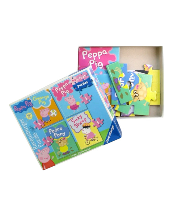 A Multicolour Board Games & Puzzles from Ravensburger in size 18-24M for girl. (Back View)