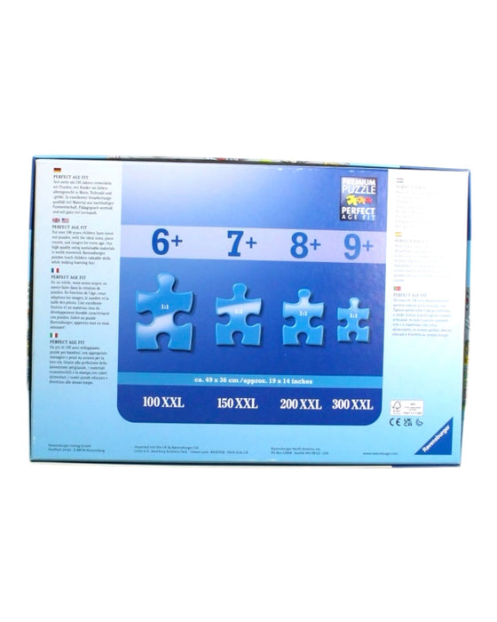 A Multicolour Board Games & Puzzles from Ravensburger in size 6T for neutral. (Back View)