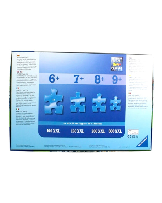 A Multicolour Board Games & Puzzles from Ravensburger in size 6T for neutral. (Back View)