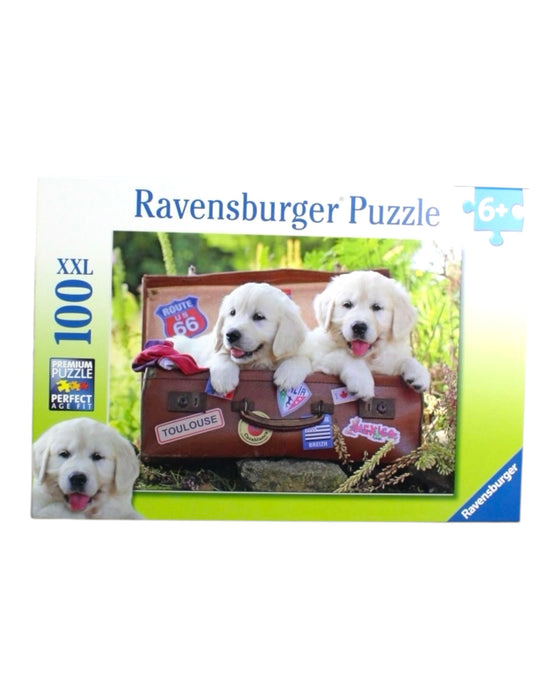 A White Board Games & Puzzles from Ravensburger in size 6T for neutral. (Front View)