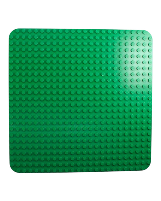A Green Lego & Building Blocks from LEGO in size 4T for neutral. (Front View)