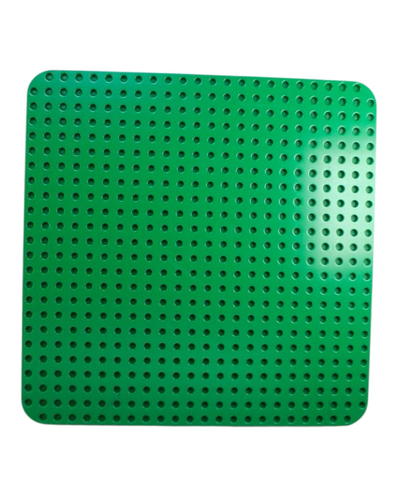 A Green Lego & Building Blocks from LEGO in size 4T for neutral. (Back View)
