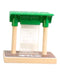 A Green Wooden Toys from Brio in size O/S for neutral. (Front View)