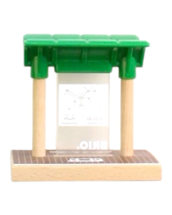 A Green Wooden Toys from Brio in size O/S for neutral. (Back View)