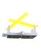 A Grey Cars Trucks Trains & Remote Control from Brio in size O/S for neutral. (Front View)