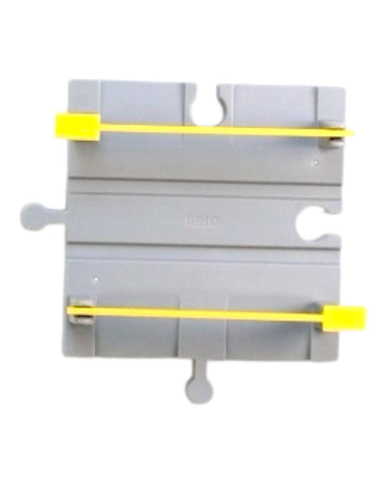 A Grey Cars Trucks Trains & Remote Control from Brio in size O/S for neutral. (Back View)