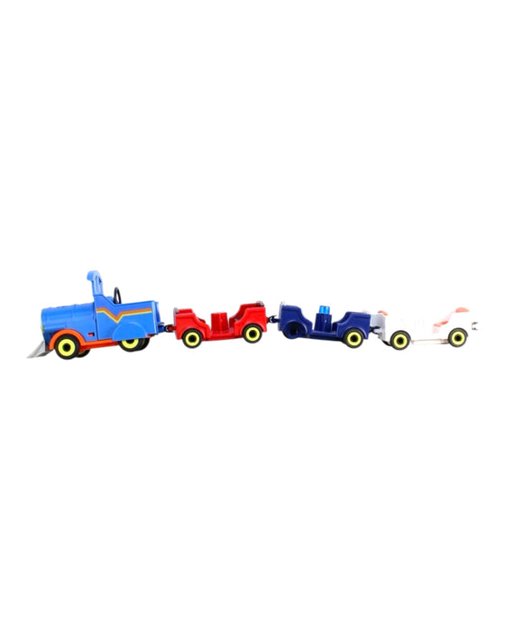 A Multicolour Cars Trucks Trains & Remote Control from Playmobil in size 18-24M for boy. (Back View)