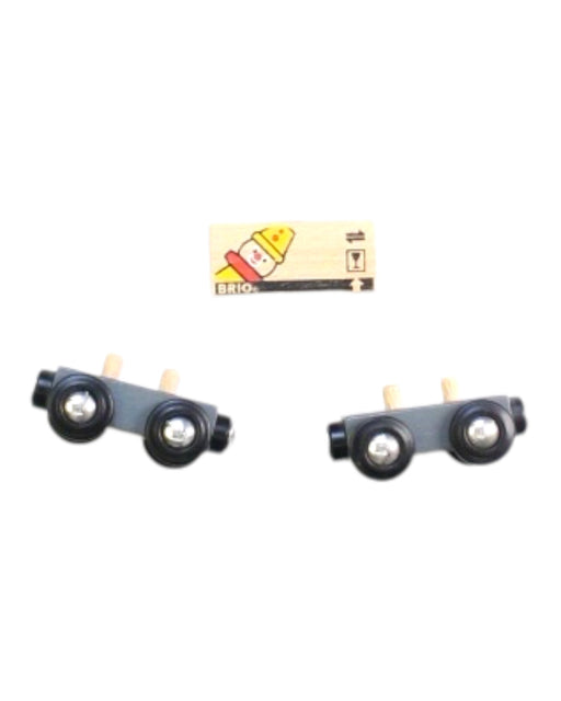 A Beige Cars Trucks Trains & Remote Control from Brio in size 3T for boy. (Front View)