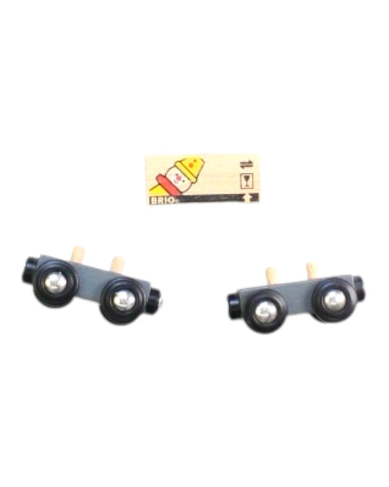 A Beige Cars Trucks Trains & Remote Control from Brio in size 3T for boy. (Front View)