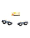 A Beige Cars Trucks Trains & Remote Control from Brio in size 3T for boy. (Front View)
