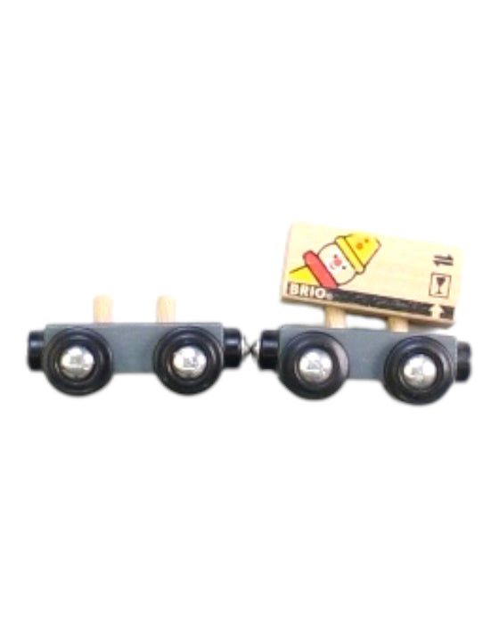 A Beige Cars Trucks Trains & Remote Control from Brio in size 3T for boy. (Back View)