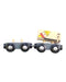A Beige Cars Trucks Trains & Remote Control from Brio in size 3T for boy. (Back View)