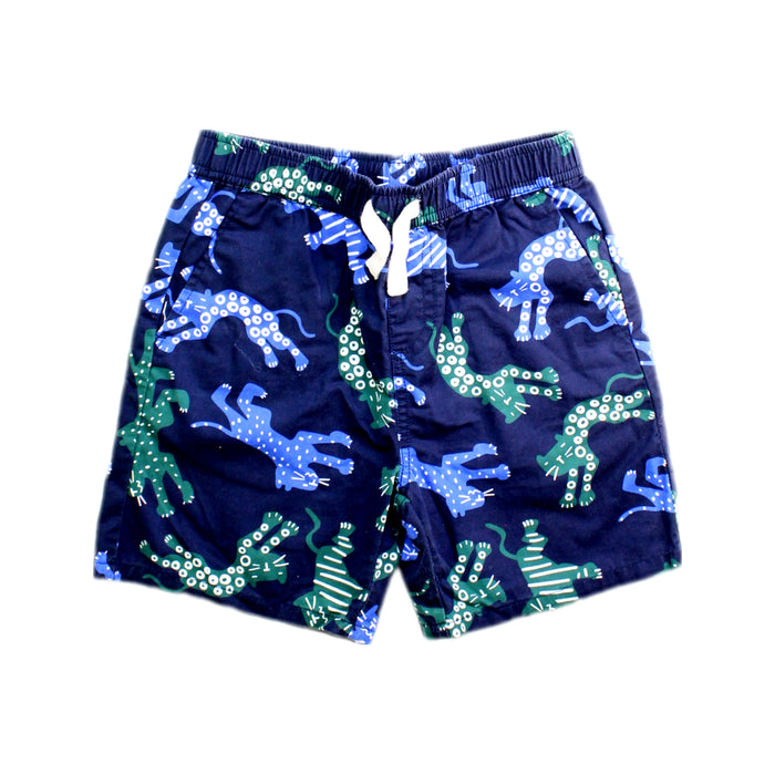A Blue Swim Shorts from Seed in size 7Y for boy. (Front View)