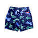 A Blue Swim Shorts from Seed in size 7Y for boy. (Back View)