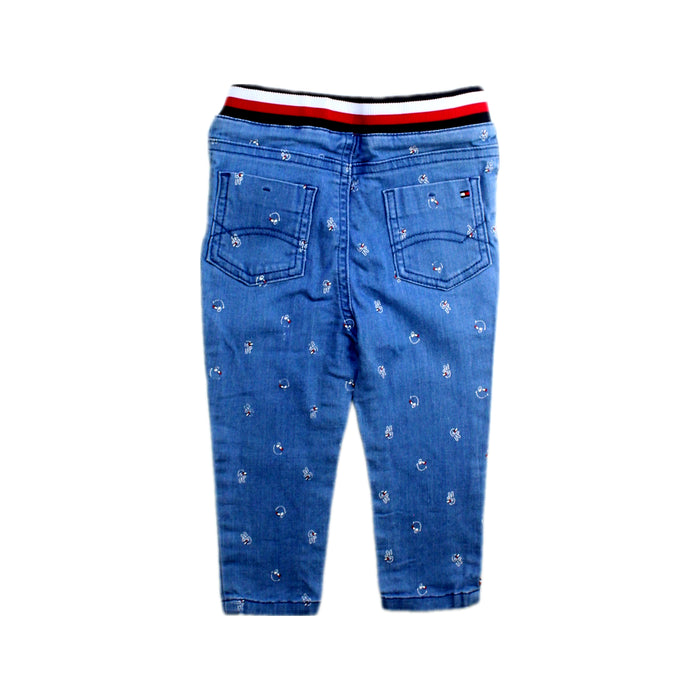 A Blue Jeans from Tommy Hilfiger in size 12-18M for neutral. (Back View)