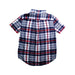A Blue Short Sleeve Shirts from Polo Ralph Lauren in size 5T for boy. (Back View)