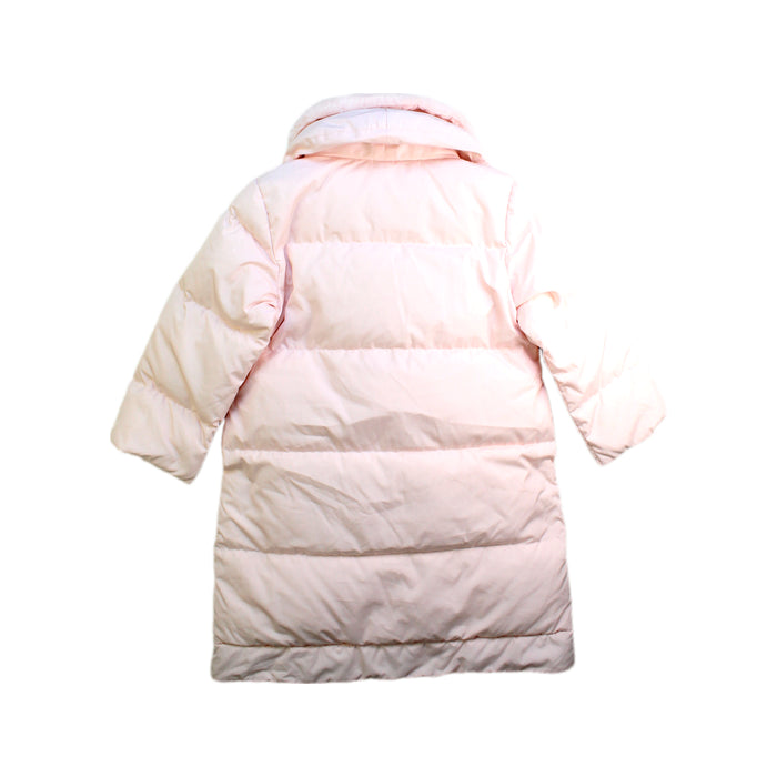 A Pink Puffer/Quilted Coats & Outerwear from Nicholas & Bears in size 3T for girl. (Back View)