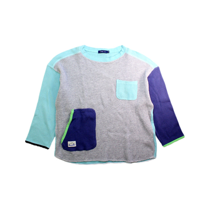A Multicolour Long Sleeve Tops from BEAMS in size 11Y for boy. (Front View)