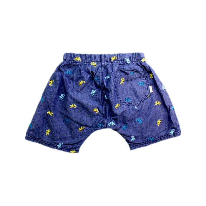 A Blue Shorts from Paul Smith in size 3T for boy. (Back View)