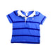 A Blue Short Sleeve Polos from Ralph Lauren in size 6-12M for boy. (Front View)
