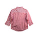 A Red Long Sleeve Shirts from Tommy Hilfiger in size 12-18M for boy. (Back View)