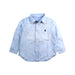 A Blue Long Sleeve Shirts from Ralph Lauren in size 12-18M for boy. (Front View)