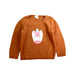 A Brown Knit Sweaters from Seed in size 12-18M for boy. (Front View)