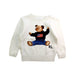 A White Knit Sweaters from Ralph Lauren in size 18-24M for boy. (Front View)