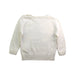 A White Knit Sweaters from Ralph Lauren in size 18-24M for boy. (Back View)